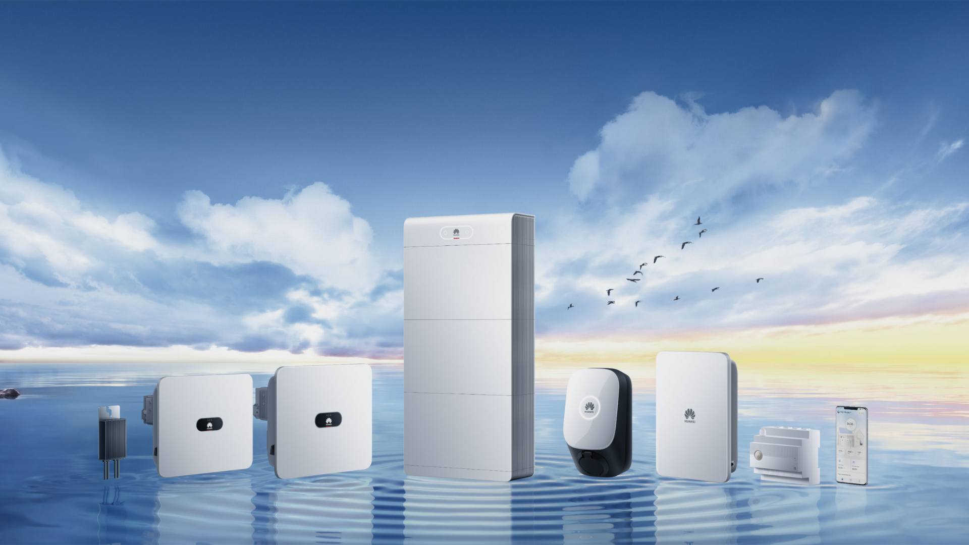 Productos Huawei FusionSolar