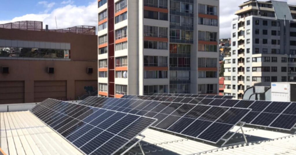 energía solar en Valparaíso