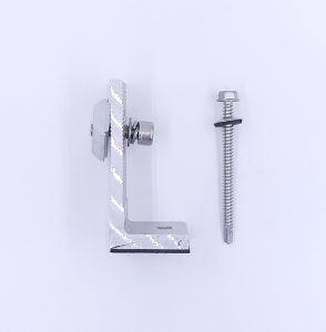 Kit fijación tipo L Metal