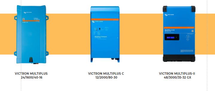 Inversor Cargador Victron Energy Multiplus-II 24/3000/70-32 GX