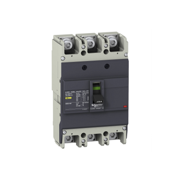 Schneider Electric Interruptor fijo sin regulacion Easypact 160A 3P 18kA