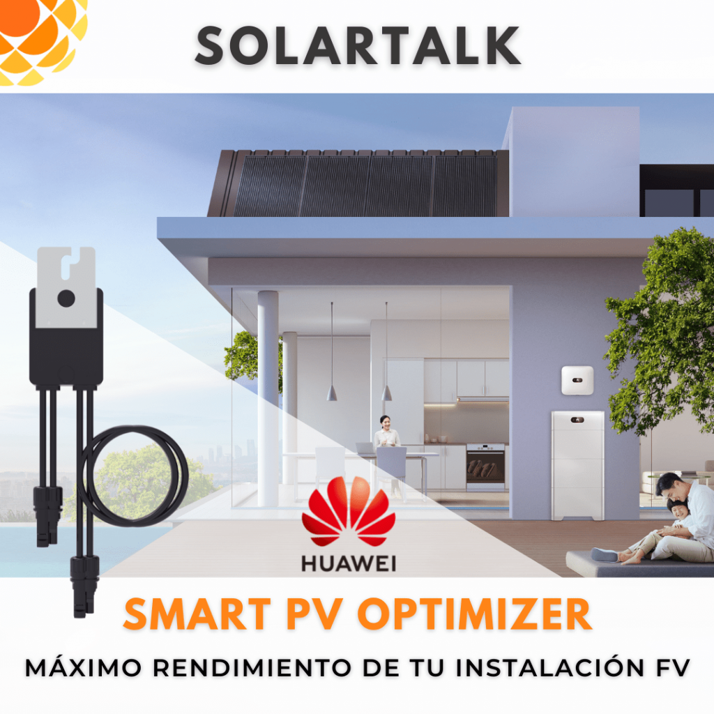 Optimizador Solar Huawei Smart PV Optimizer