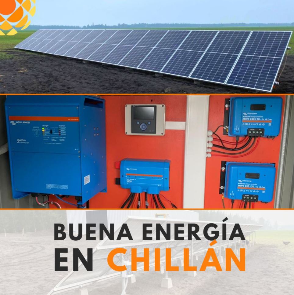 Energía Solar en Ñuble