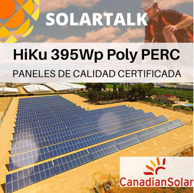 Canadian Solar HiKu 450Wp