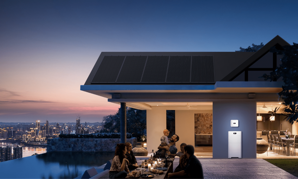 fusion solar huawei