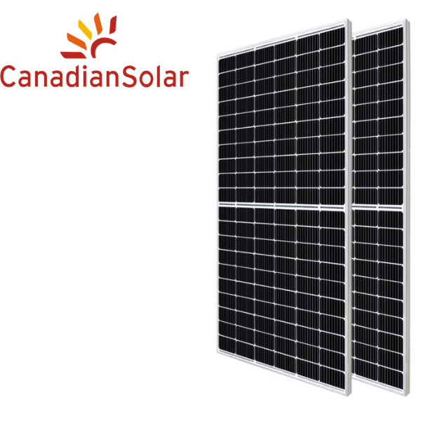 Paneles Solares Canadian Solar Hiku Monocristalino 450Wp PERC de 144 Celdas | CS3W-450MS