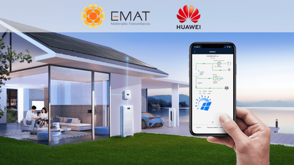 Webinar EMAT - HUAWEI Fusion Solar Soluciones con IA Inversores Accesorios Luna2000 (5)