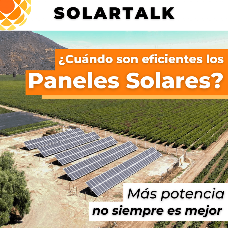 Instalación De Paneles Solares De Forma Eficiente - EMAT Chile