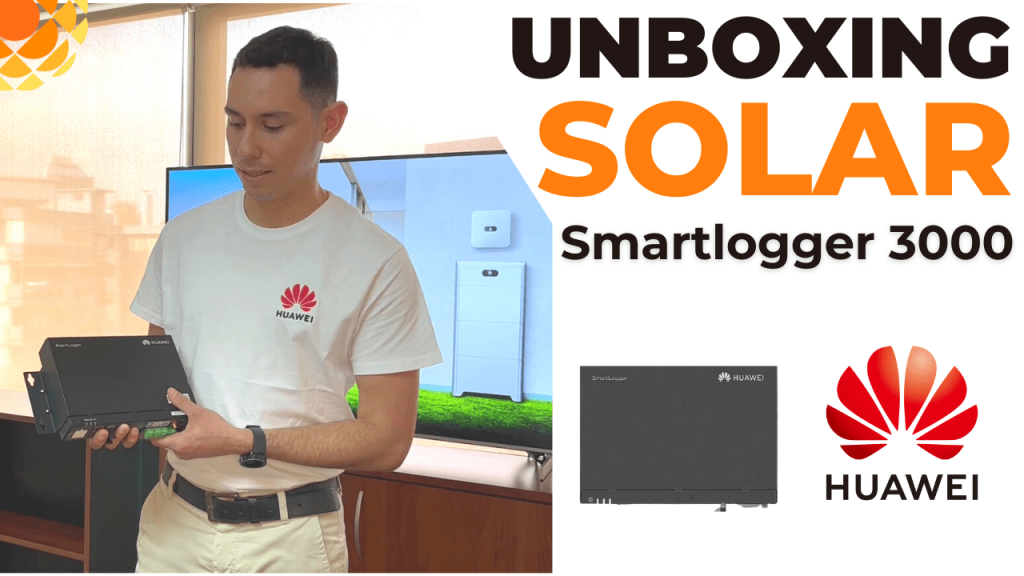 smartlogger 3000 Huawei Solar