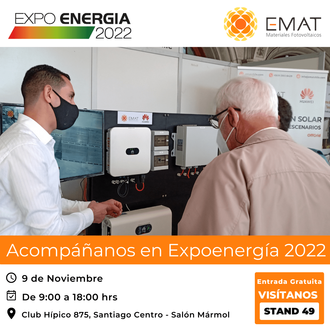 Expo Energía 2022 ¿Cuándo Será la Feria? EMAT Chile