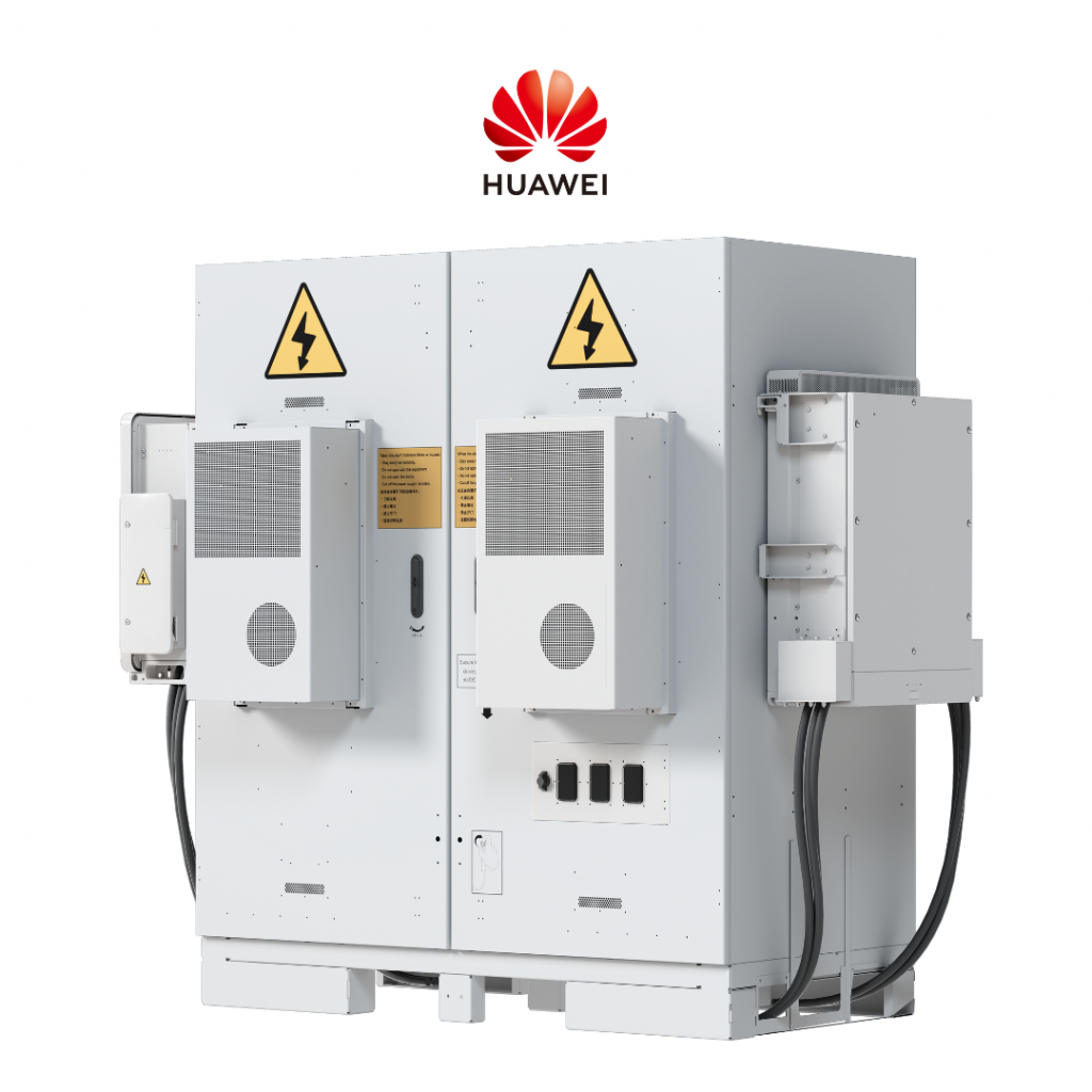 Baterías de Litio de 200kWh Huawei LUNA2000 para Instalaciones Comerciales e Industriales