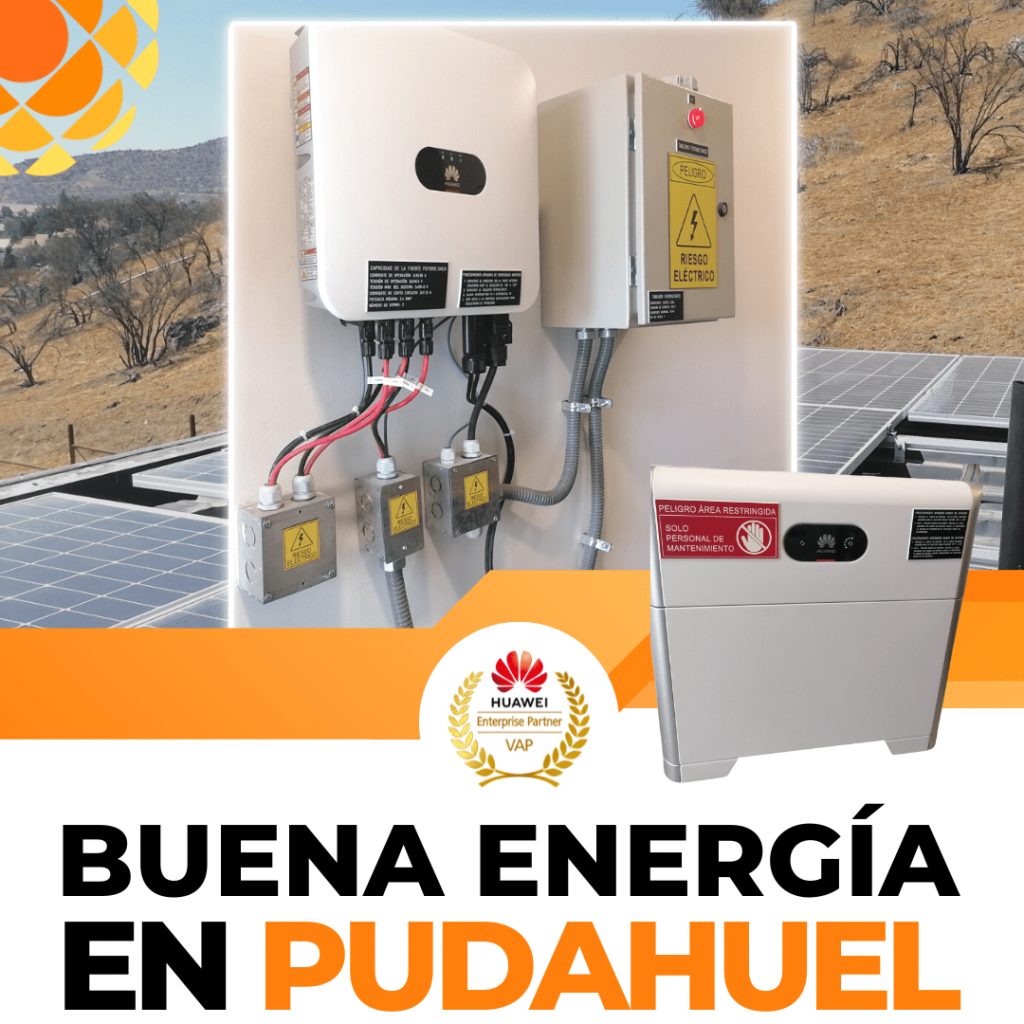 Energía Solar en Pudahuel - Instalación Híbrida Residencial