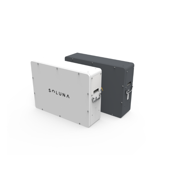 Batería de Litio Soluna EOS 5K PACK Low Voltage de 5,12kWh, D.O.D. 90% - Color Negro