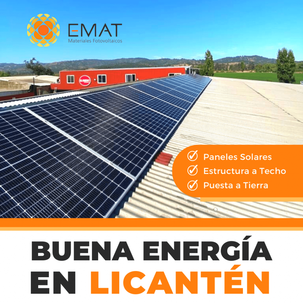 Energía Solar en Licantén