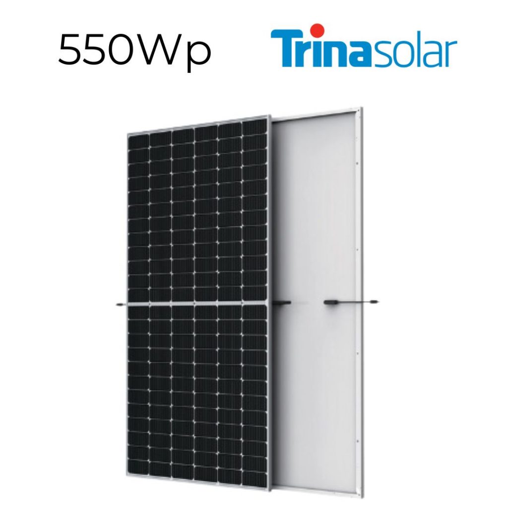 Panel Solar 550Wp 144 Celdas Monocristalino Tallmax Trina Solar