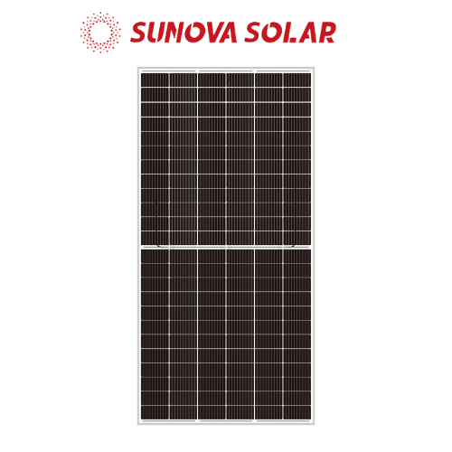 Paneles Solares Sunova 550Wp de 144 Celdas