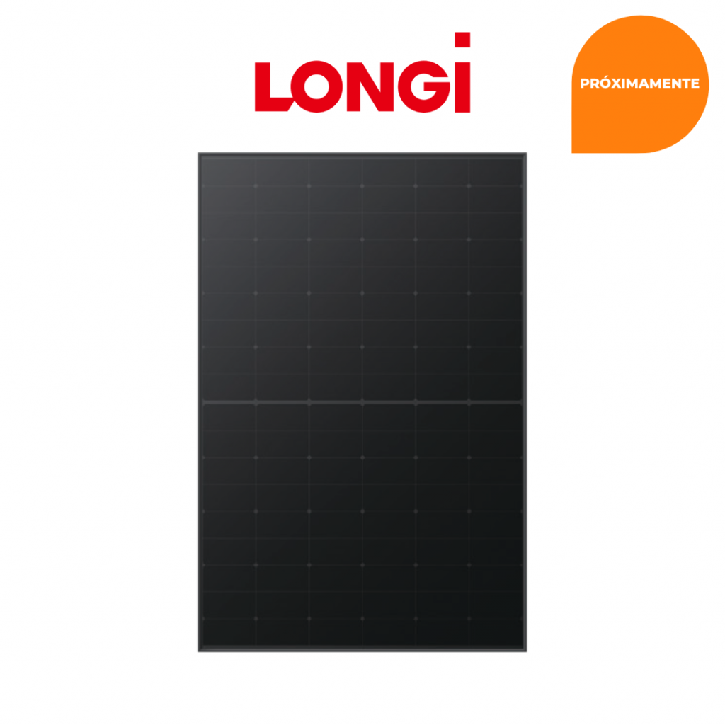 Panel Solar Longi de 420Wp ALL BLACK Monocristalino HI-MO 6 Explorer
