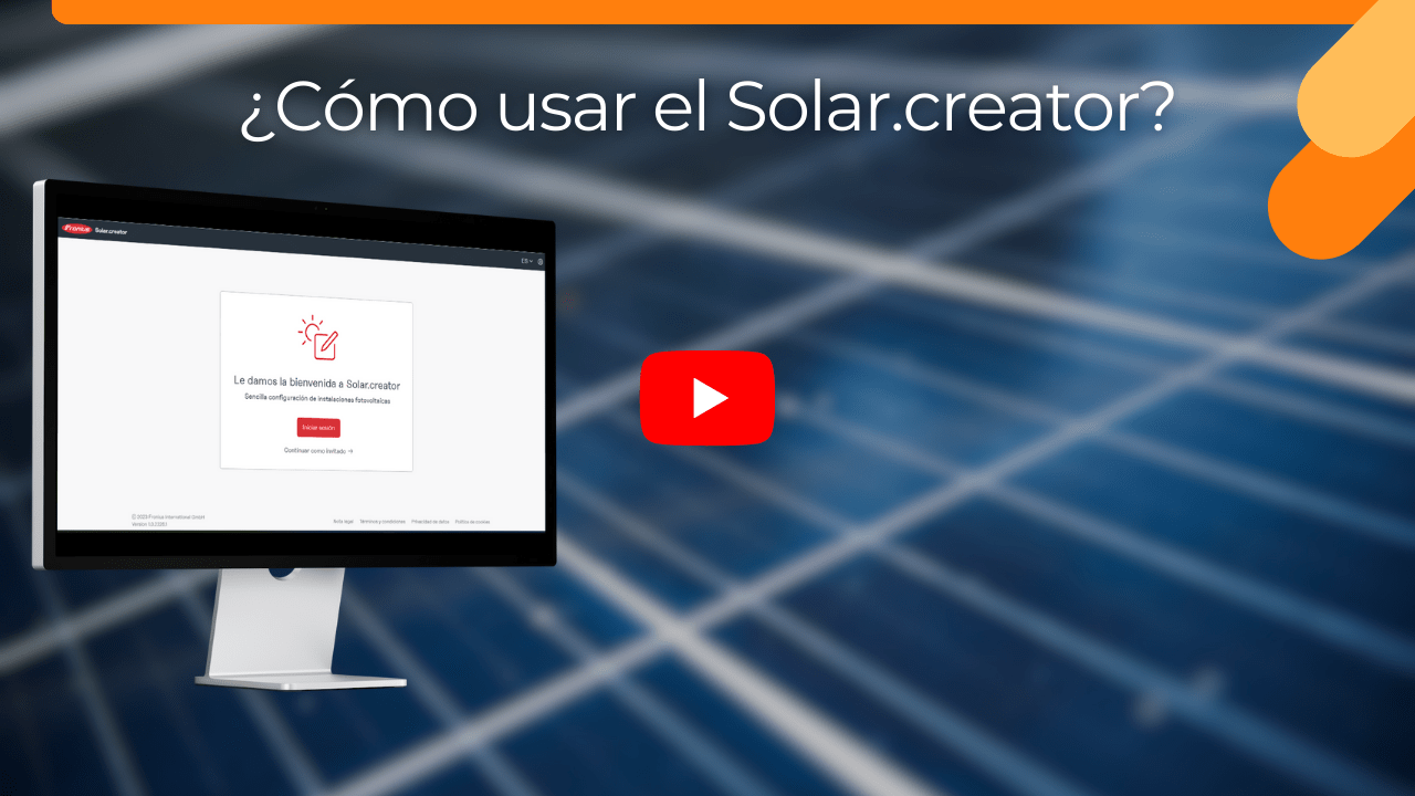 Solar.creator de Fronius: ¿Qué es y Cómo Usarlo? - EMAT Chile