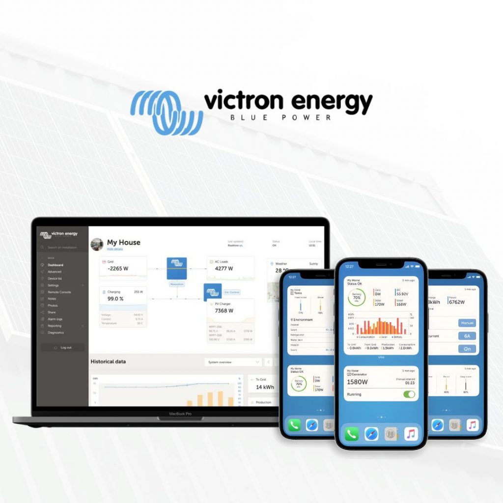 Cómo Usar la App VRM de Victron Energy