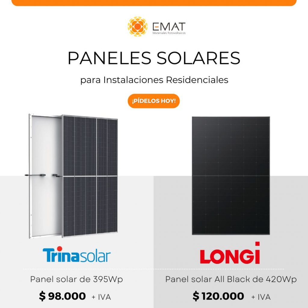paneles solares para casa precio