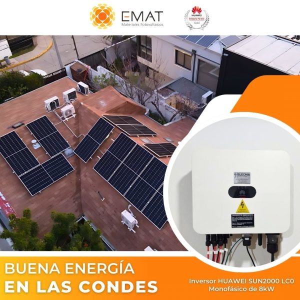 ¡El Nuevo Inversor HUAWEI de 8kW Monofásico sigue llegando a los ...