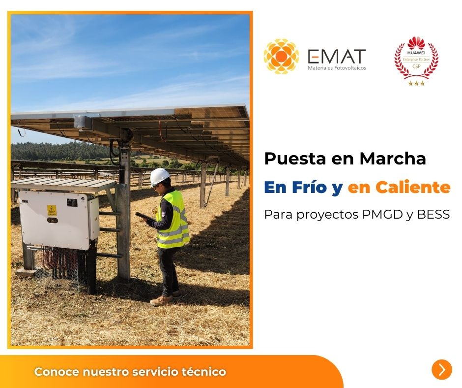 Servicio Técnico en Sistemas Fotovoltaicos