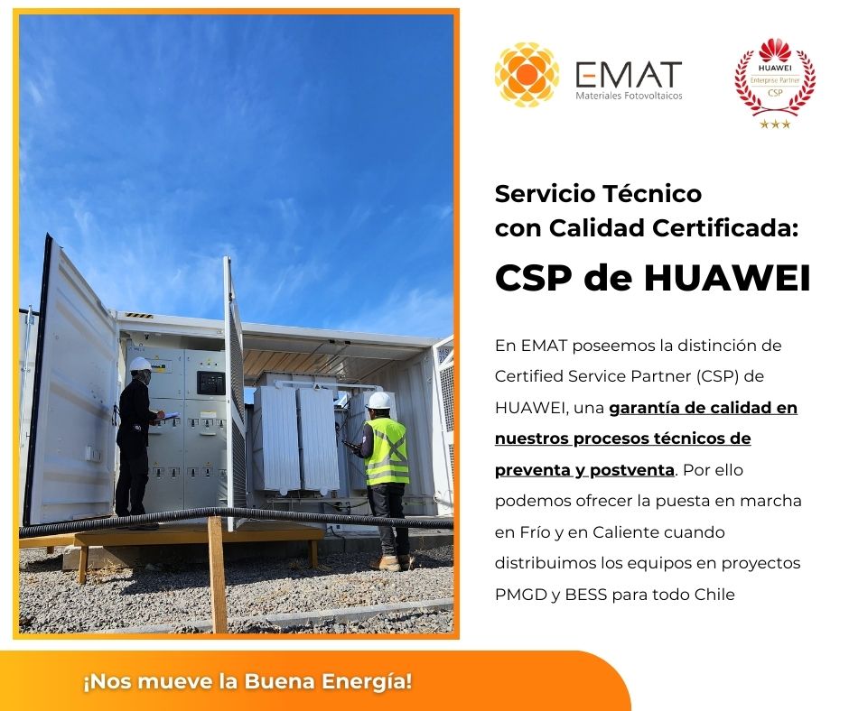 Certified Service Partner (CSP) de Huawei