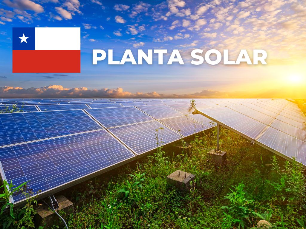 planta solar en Chile