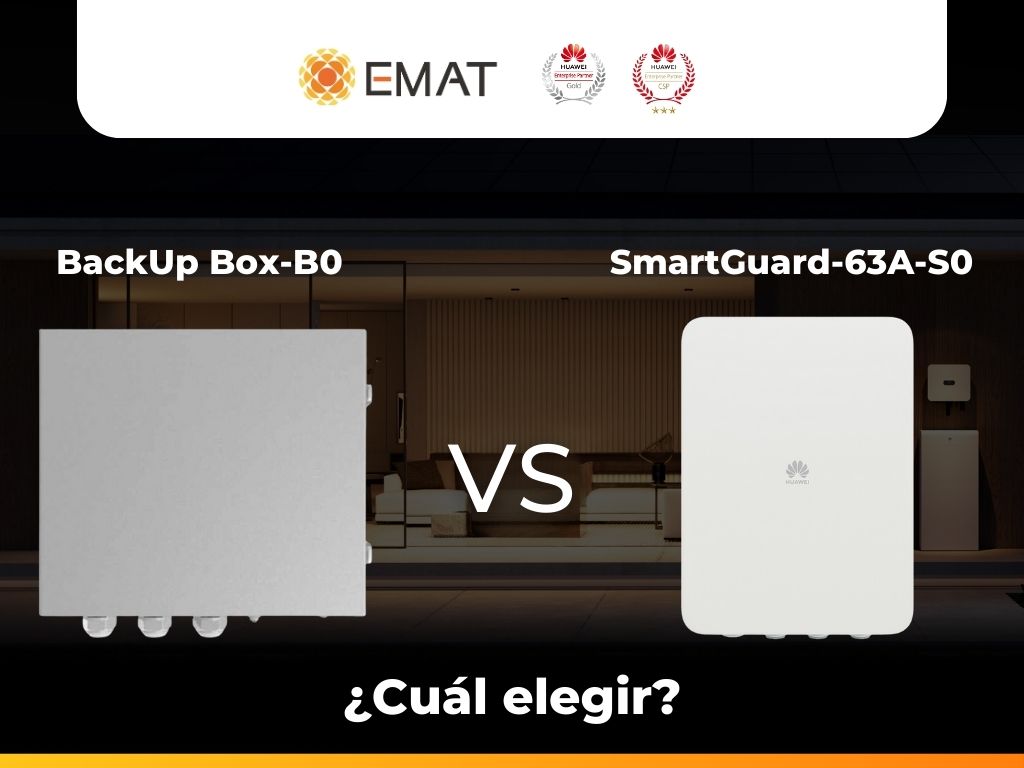 Huawei SmartGuard vs. Huawei Backup Box