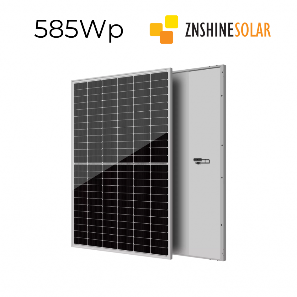 Panel Solar de 585Wp Monofacial de ZN Shine
