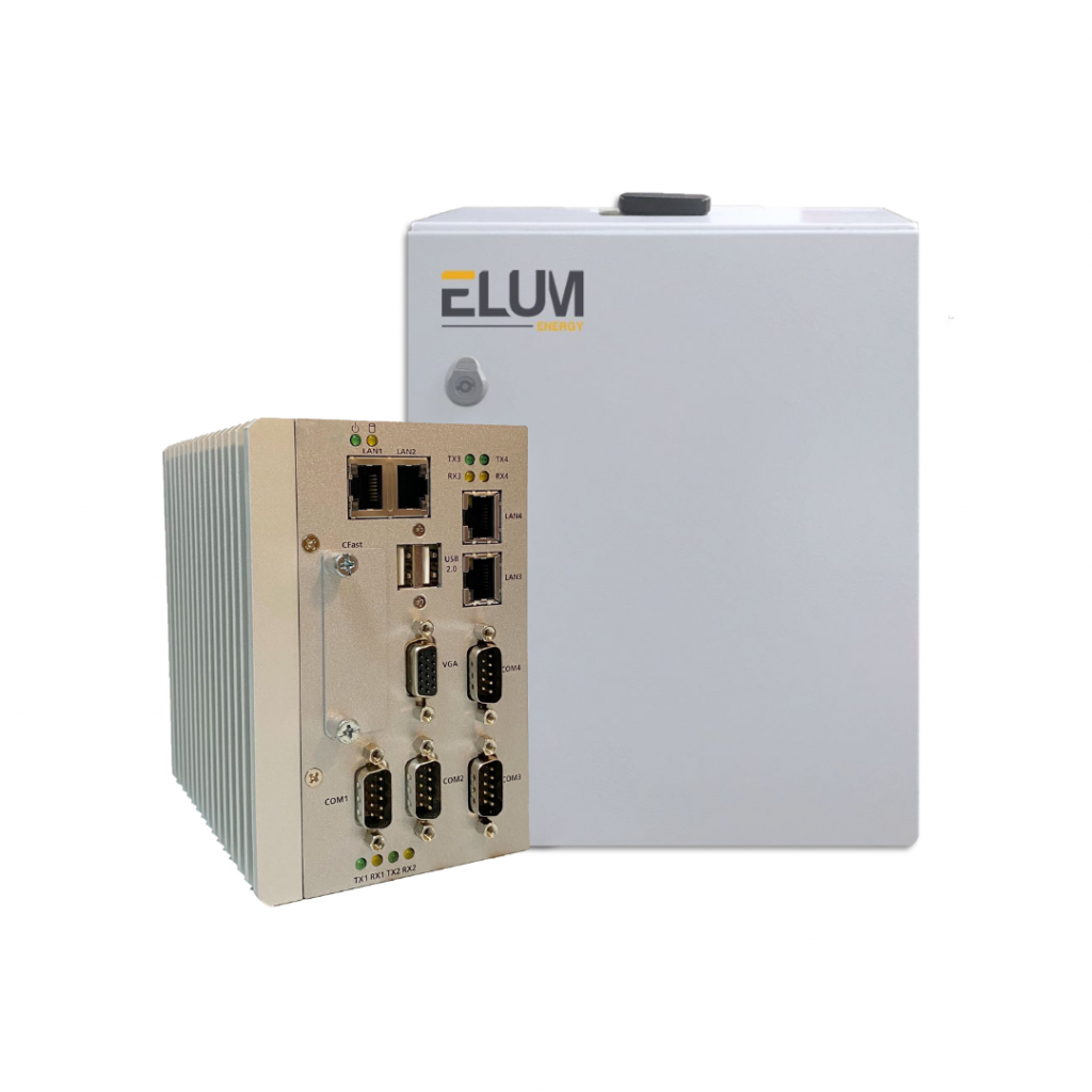 Controlador Híbrido ePowerControl MC-M – PV 1000 kWp | Batería 1000 kWh | Gensets hasta 6