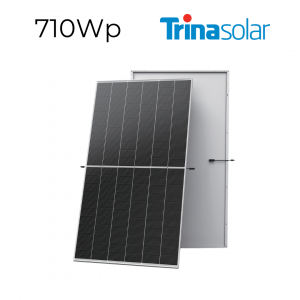 panel solar de 710Wp de Trina Solar