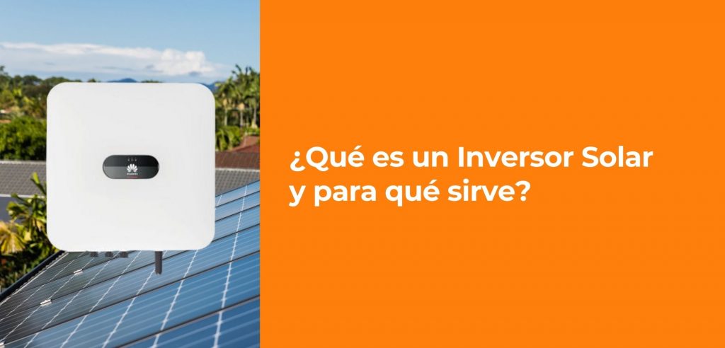 qué es un inversor solar