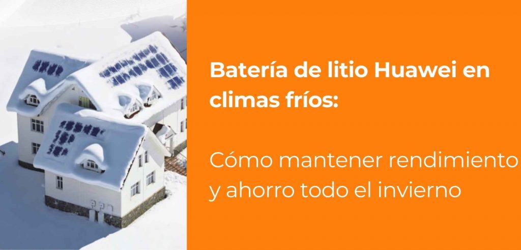 Batería de litio Huawei