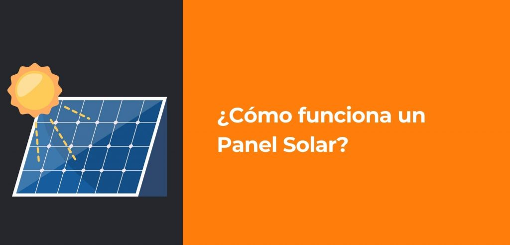 panel solar como funciona