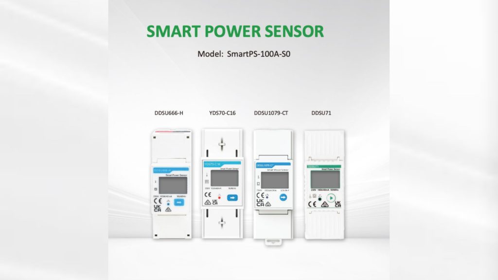 Smart Power Sensor Monofásico (SmartPS-100A-S0)