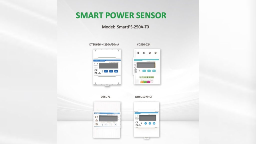 Smart Power Sensor Trifásico (SmartPS-250A-T0)