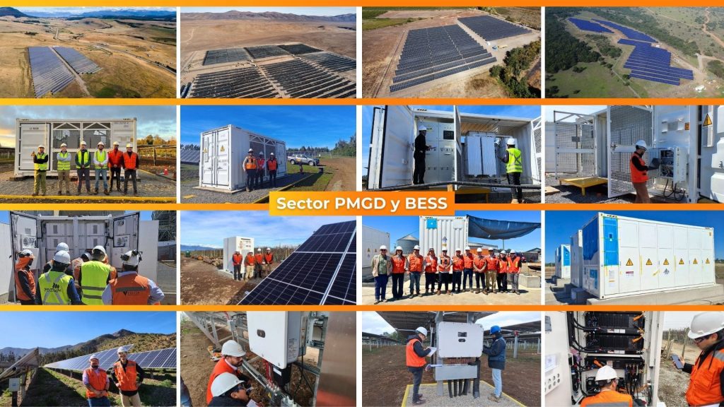 proyectos PMGD y Utility Scale en Chile