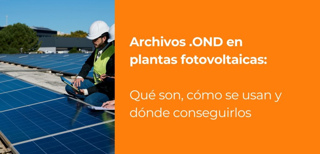 archivos .ond