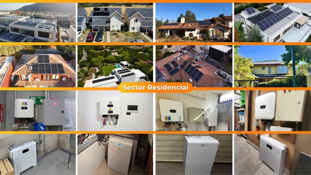Inversor Huawei SUN2000 híbrido para sistemas fotovoltaicos residenciales y comerciales en Chile