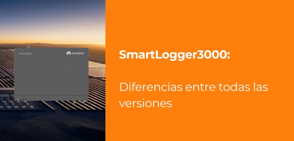 diferencias entre los smartloggers de huawei