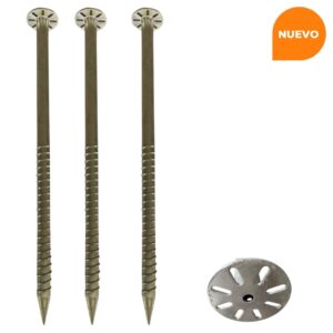 Tornillo Helicoidal para estructuras de paneles solares a piso