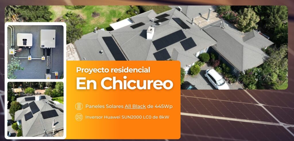 energia solar en Chicureo